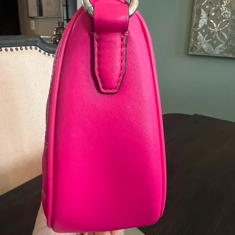 NWT Michael Kors Carmela Medium Crossbody/Shoulder Bag with Matching Cardholder